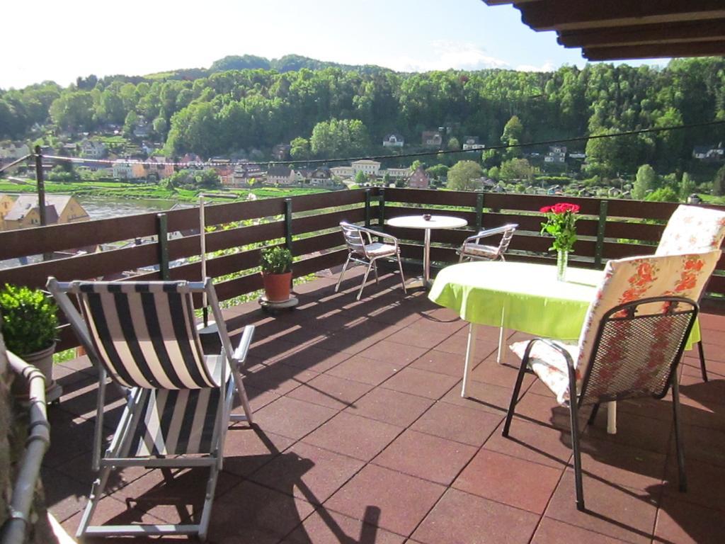 Wehlener Landhaus In Stadt Wehlen, Saechsische Schweiz Quarto foto