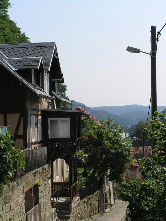 Wehlener Landhaus In Stadt Wehlen, Saechsische Schweiz Quarto foto