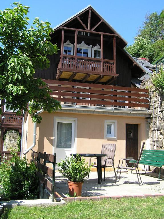 Wehlener Landhaus In Stadt Wehlen, Saechsische Schweiz Apartamento Quarto foto