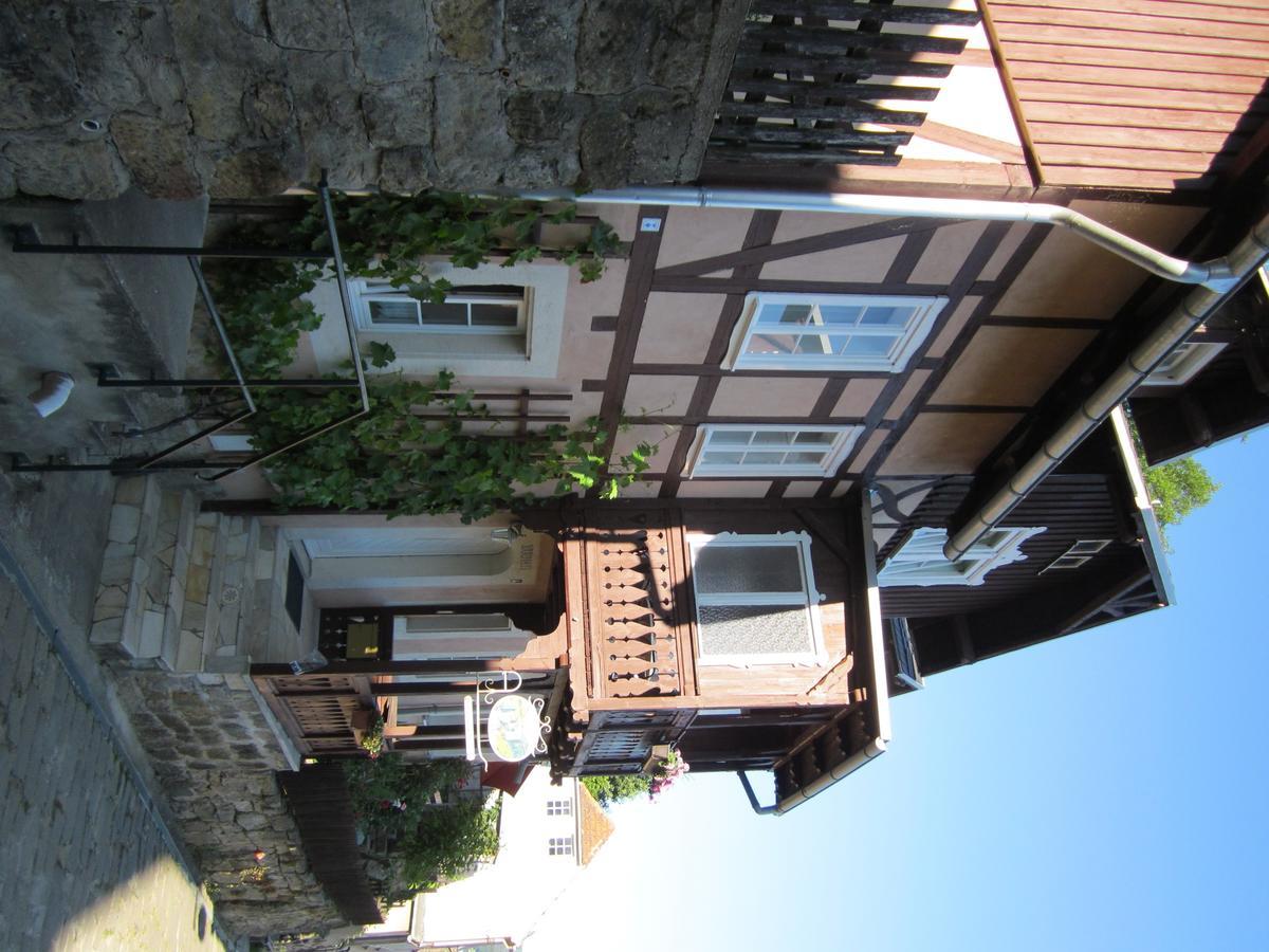 Wehlener Landhaus In Stadt Wehlen, Saechsische Schweiz Exterior foto