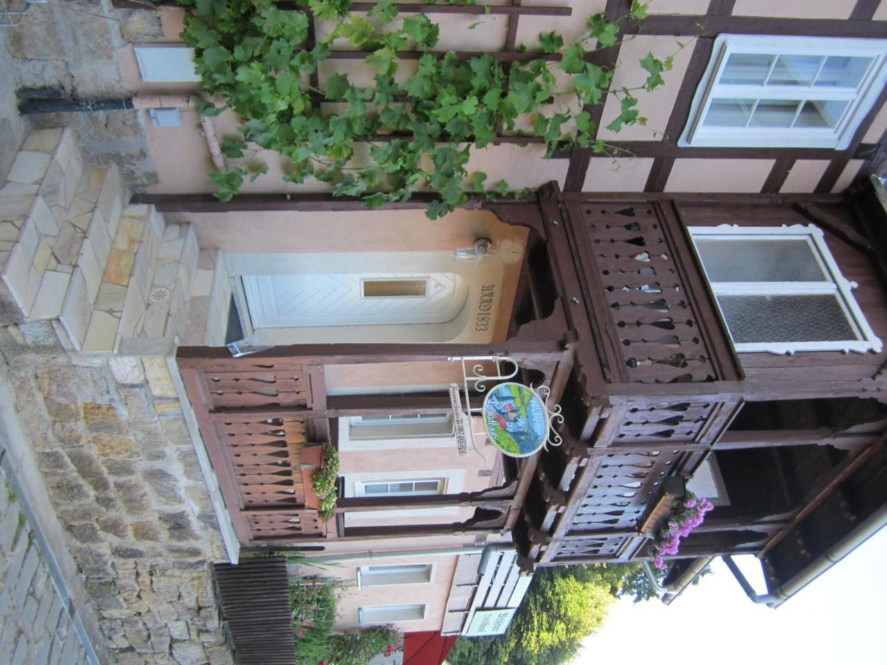 Wehlener Landhaus In Stadt Wehlen, Saechsische Schweiz Exterior foto